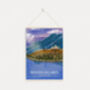 Waterton Lakes National Park Canada Travel Poster Print, thumbnail 6 of 8