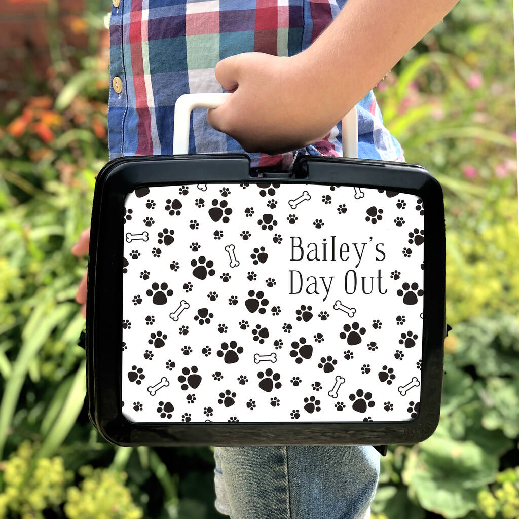 Personalised Dog Travel Gift Box By Spotty N Stripy