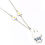 Miffy Daisy Chain Necklace, thumbnail 2 of 5