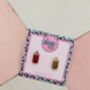 Ketchup And Mustard Glitter Resin Studs / Burger Lover Gift / Novelty Food Jewellery / Cute Accessories, thumbnail 3 of 4