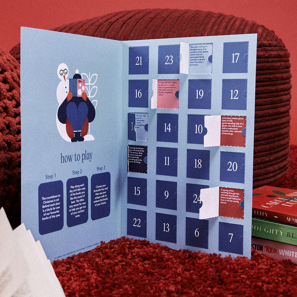 Book Lovers Advent Calendar By Rare Birds Books