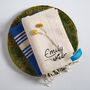 Personalised Cotton Tea Towel, Personalised Christmas Gift, thumbnail 3 of 9