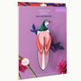 Paradise Bird Rani Slot Together Wall Decoration, thumbnail 4 of 5