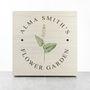 Personalised Flower Gardener's Accessories Box, thumbnail 2 of 4