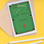 Snooker Card For Dad, Daddy Or Grandad, thumbnail 2 of 4