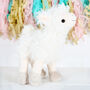 Soft Llama Toy With Personalised Carry Case, thumbnail 6 of 7