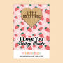 I Love You Berry Much – Little Pocket Hug Keepsake, thumbnail 1 of 3
