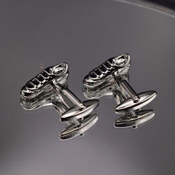 Soccer Shoes Cufflinks Football Player, 3 of 5