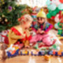 Santa's Sleigh Christmas Advent Calendar Boxes, thumbnail 4 of 5