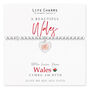 With Love From Wales Gift, Wales Bracelet Gift, thumbnail 1 of 3