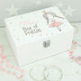 Ballet Princess Children's Jewellery Box With Mirror, thumbnail 1 of 3