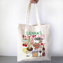 Personalised Shopping Bag For Life, thumbnail 10 of 12