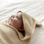 Personalised Hooded Towel In Natural Beige, thumbnail 4 of 7