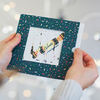 Personalised Gift Reveal Card Voucher, 3 of 7