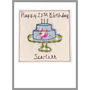 Personalised Cupcake Birthday Card For Her, thumbnail 10 of 12