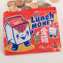 Retro Lunch Money Coin Purse, thumbnail 1 of 3
