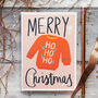 Christmas Sweater Christmas Card, thumbnail 2 of 6