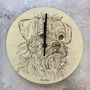 Bespoke Pet Portrait Clocks, thumbnail 1 of 10