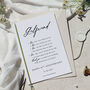 Personalised Husband Wedding Anniversary Card With Love Poem, thumbnail 2 of 8