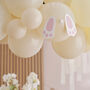 Balloon Arch Bunny Bums And Streamers Pastel, thumbnail 2 of 2