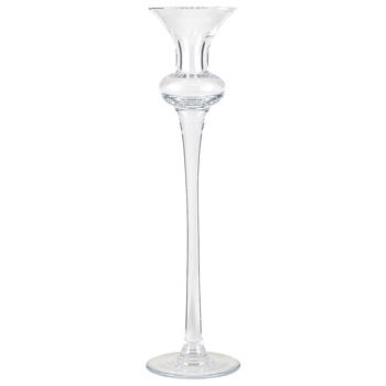 Somerton Tall Glass Candle Holder, 2 of 5