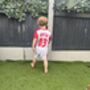 Kids Personalised Football Kit, thumbnail 3 of 5