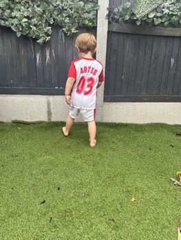 Kids Personalised Football Kit, 3 of 5