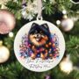 Personalised Pomeranian In Christmas Lights, thumbnail 3 of 10