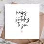 Birthday Card For Wife/ Husband, thumbnail 1 of 3