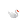 Glass Swan Figurine With Gift Box, thumbnail 3 of 5