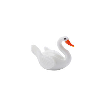 Glass Swan Figurine With Gift Box, 3 of 5