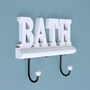 G Decor Elegant Bath Wall Mounted Towel Hooks, thumbnail 5 of 5