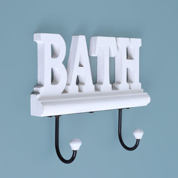 G Decor Elegant Bath Wall Mounted Towel Hooks, 5 of 5