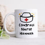 Personalised Mug 'Congrats Nurse', thumbnail 1 of 2