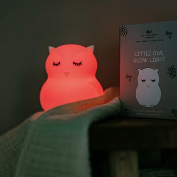 Little Owl Glow Light, 6 of 10
