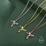 Sterling Silver Tiny Frog Pendant Necklace, thumbnail 5 of 12