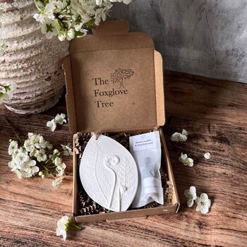 Fern Fronds Gift Botanical Home Air Freshener, 2 of 5