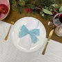 Velvet Napkin Bows, thumbnail 10 of 10