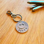 Personalised Hand Stamped Daddy Year Charm Gift, thumbnail 8 of 9