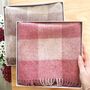 Wool Scarf, Bed Socks, Candle Cosy Gift Box, thumbnail 4 of 7