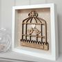 Our First Home Together Love Birdcage Artwork, thumbnail 2 of 5