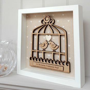 Our First Home Together Love Birdcage Artwork, 2 of 5