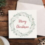 Personalised Mistletoe Christmas Gift Box, thumbnail 2 of 2