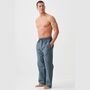 Men's 'Geometric Moorland' Crisp Cotton Pyjama Trousers, thumbnail 2 of 5