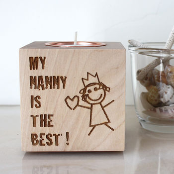 Nanny Candle Holder, 2 of 3