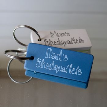 Personalised Key Ring, Sturdy, 4 of 8