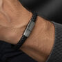Personalised Men's Usb C To Usb A Charger Bracelet, thumbnail 4 of 12