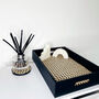 Vintage Style Rattan Serving Or Vanity Tray, thumbnail 1 of 4