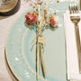 Personalised Set Of Dried Flower Place Settings, thumbnail 6 of 11