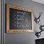 Personalised Cork Or Chalk Notice Board, thumbnail 7 of 10